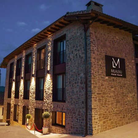 Hotel Rural Milaleku Ecala Exterior foto