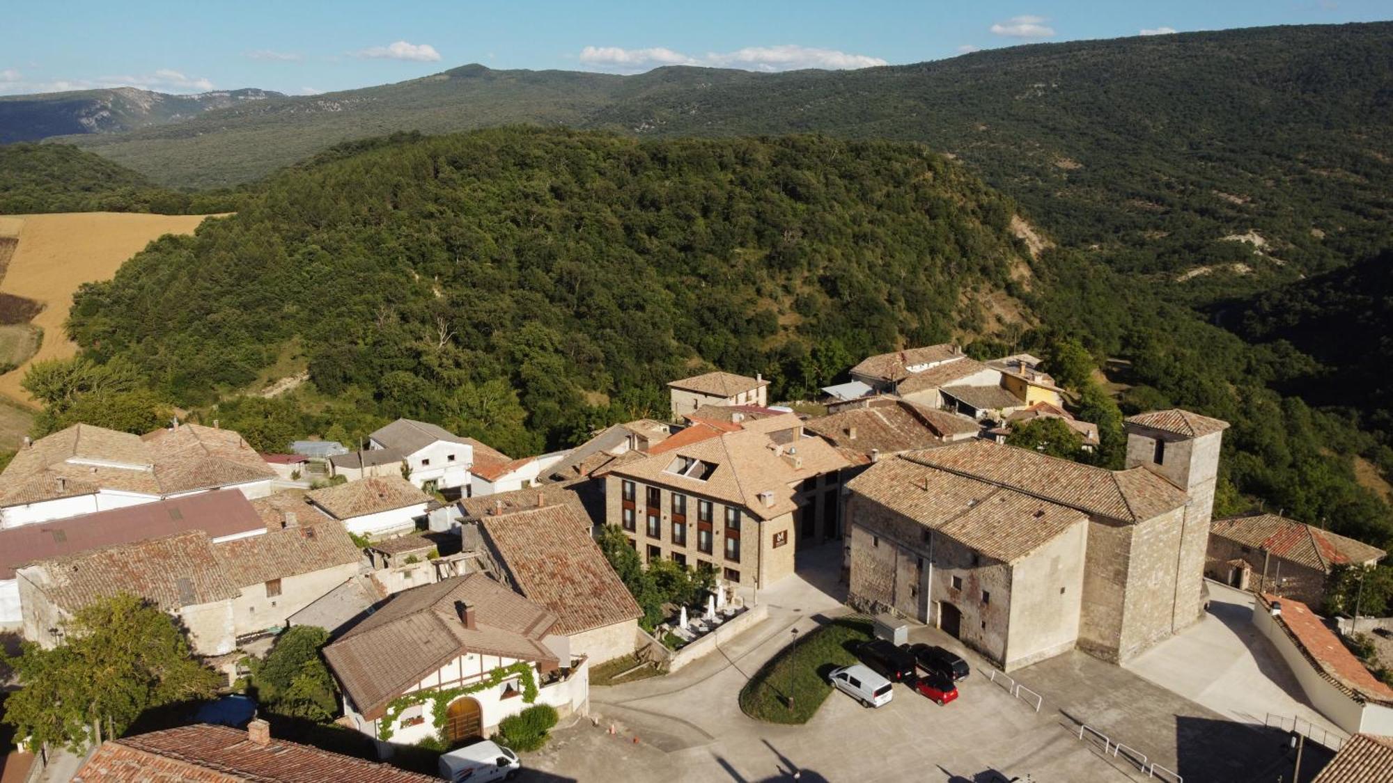 Hotel Rural Milaleku Ecala Exterior foto